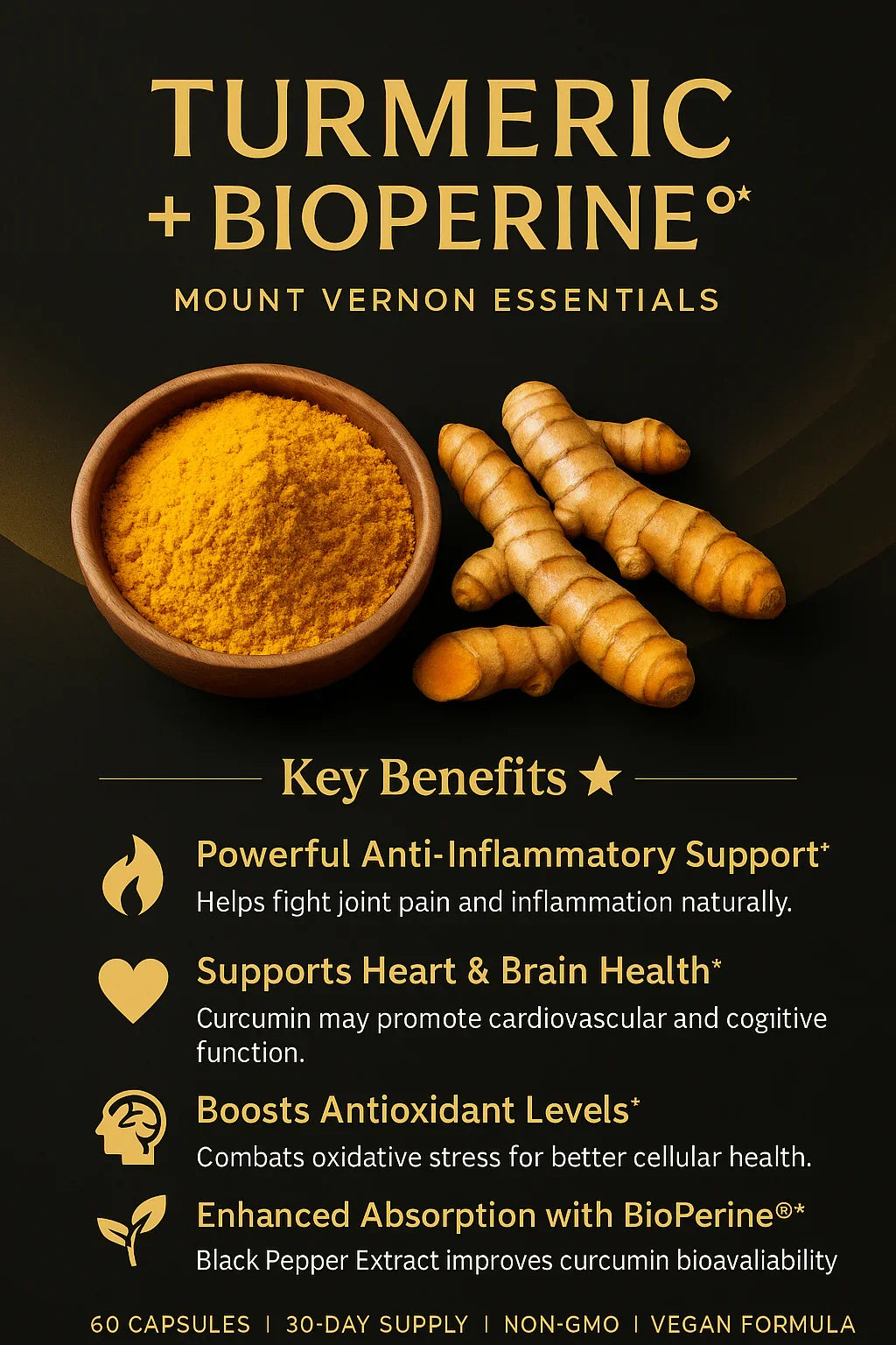 Turmeric with BioPerine