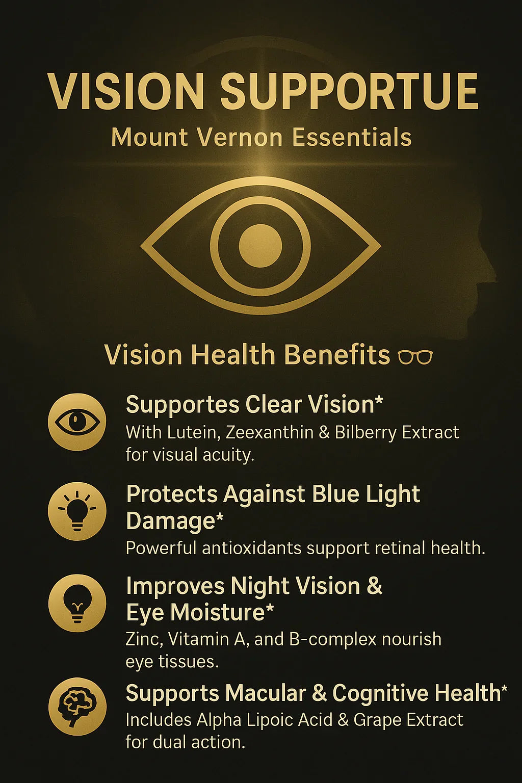 Vision Support Plus – 60 Capsules