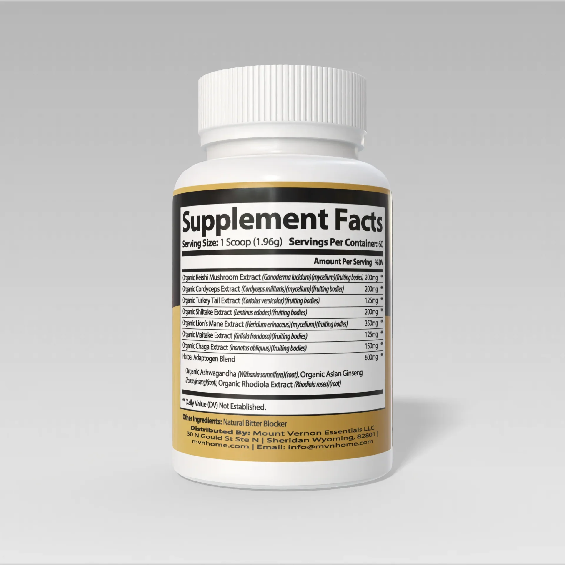 Mushroom Plus+ Powder