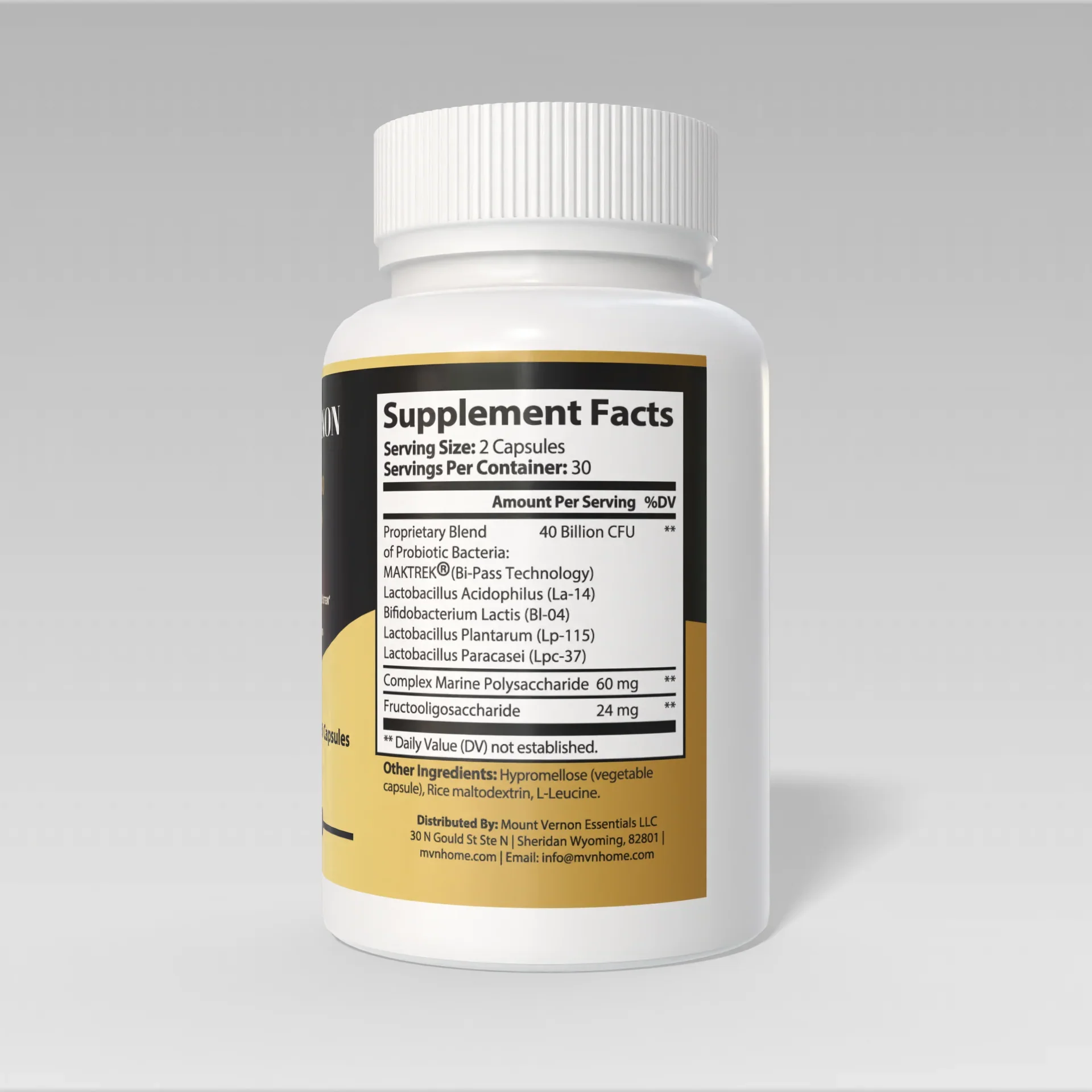 Probiotic - 40 Billion CFU