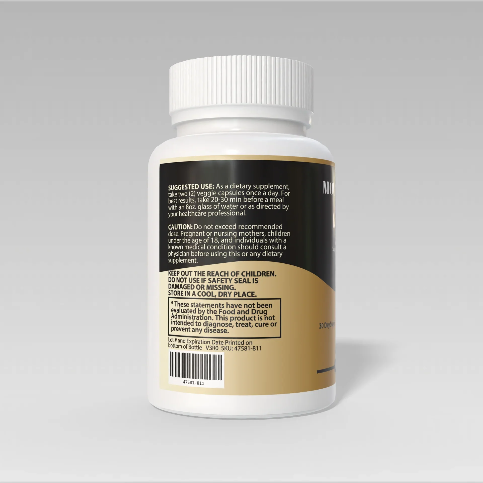 Moringa Trial Pack– 60 Capsules