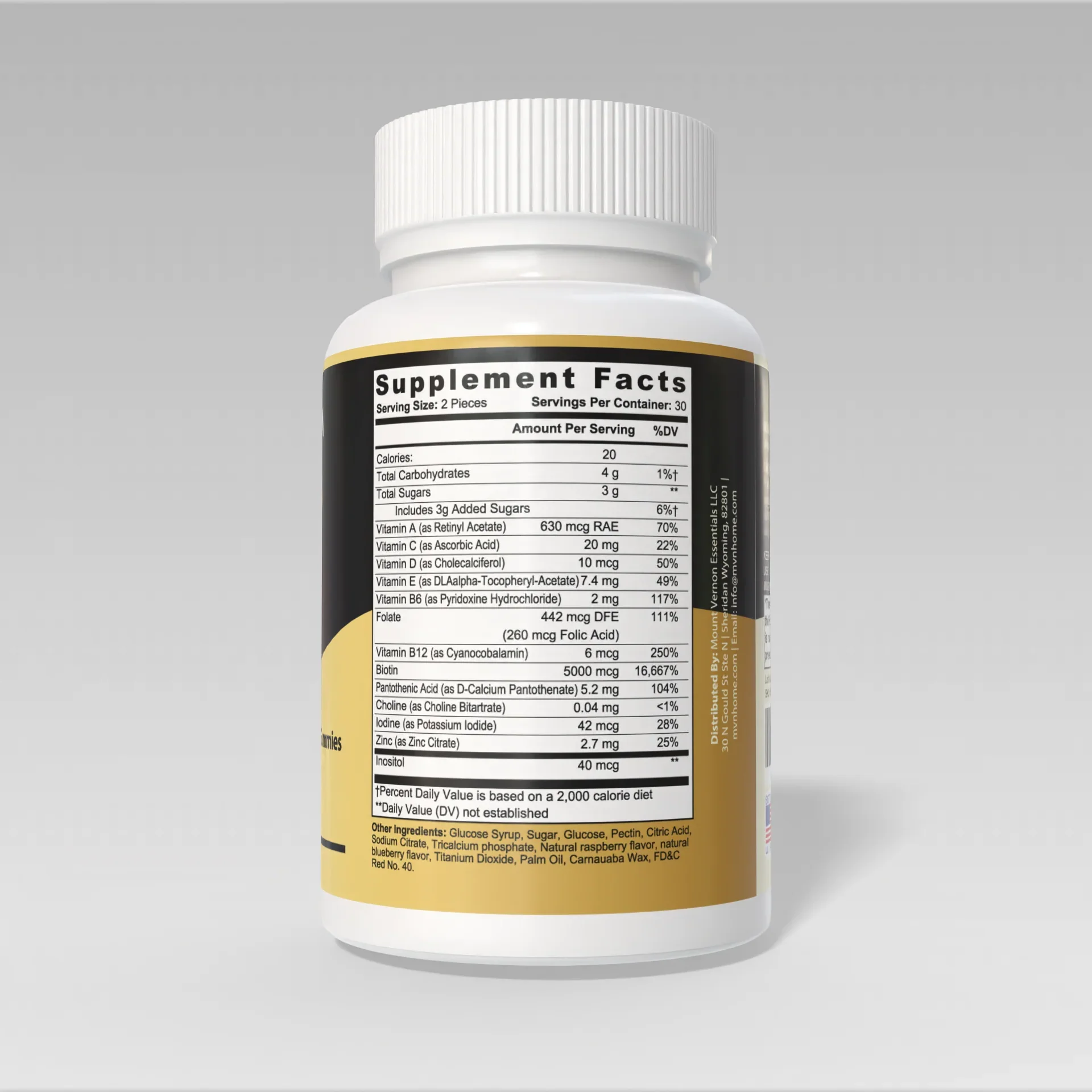 Hair Vitamin Gummies