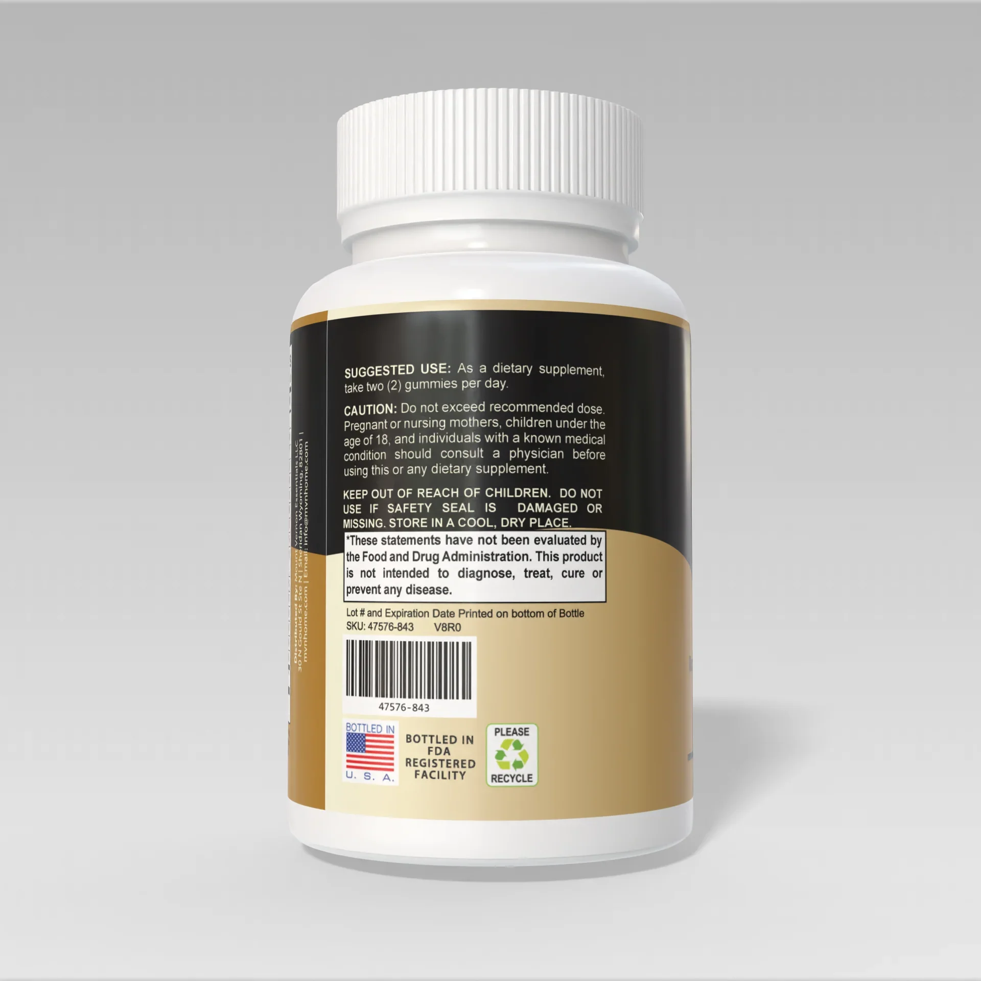 Hair Vitamin Gummies