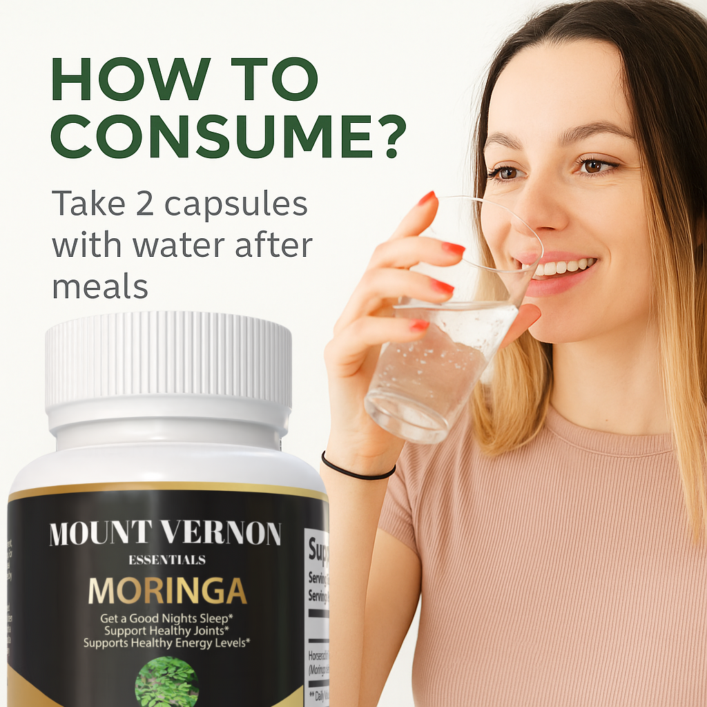 Moringa Trial Pack– 60 Capsules