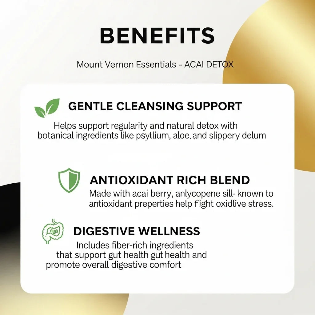 Acai Detox – 14‑Day Cleanse – 60 Tablets