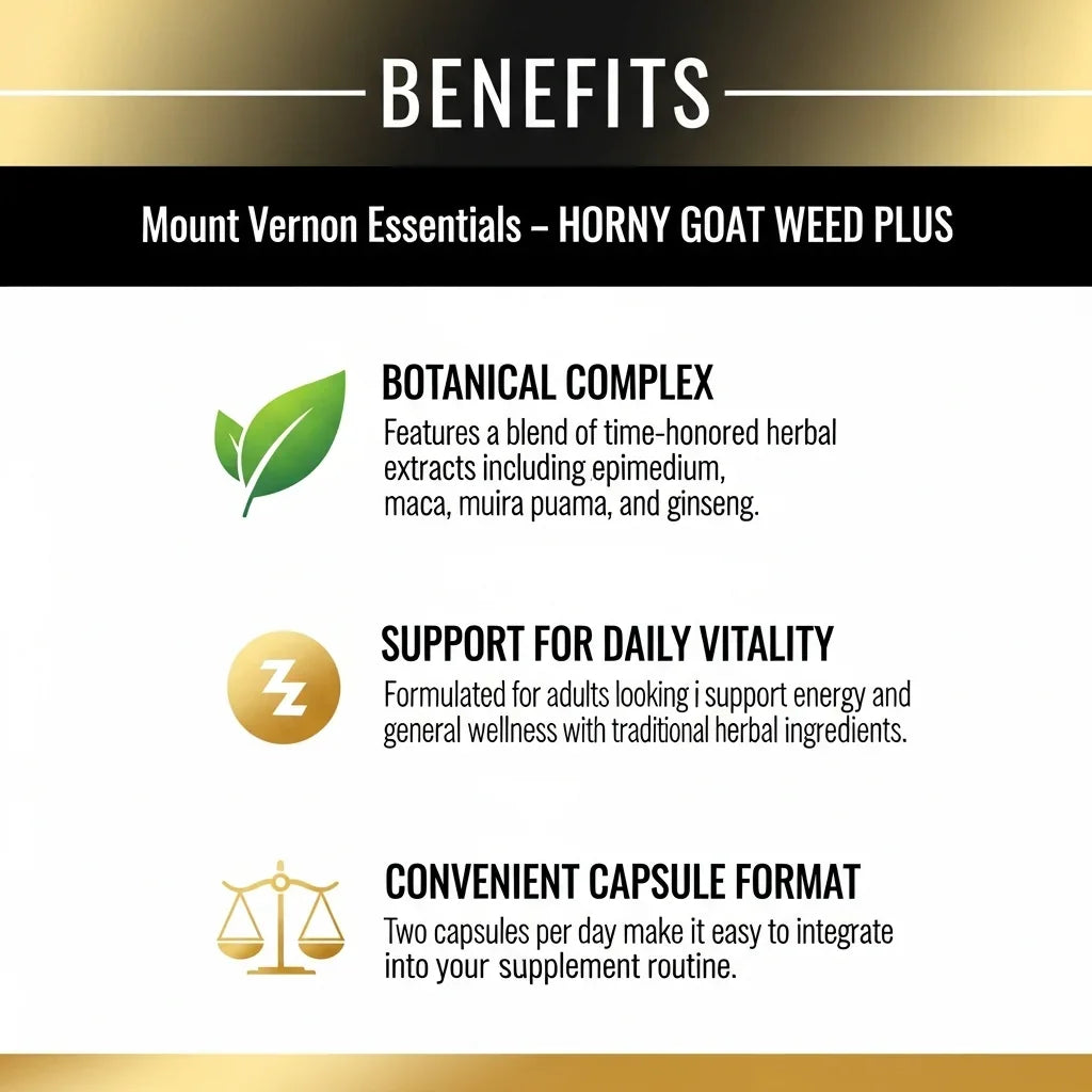 Horny Goat Weed Plus