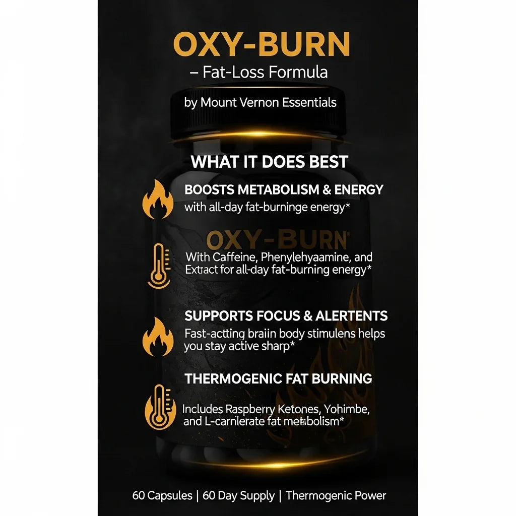 Oxy‑Burn – 60 Capsules